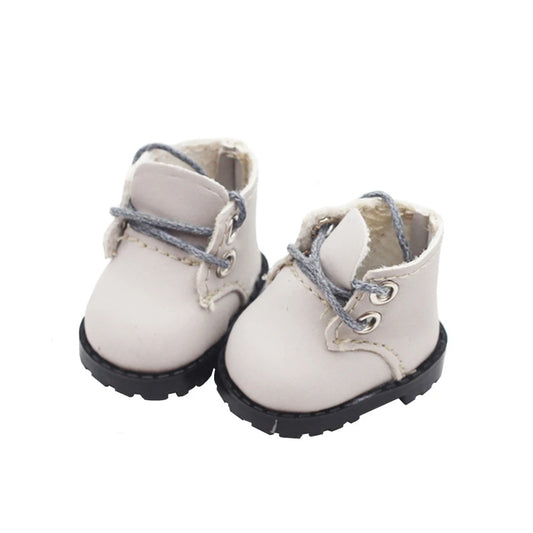 (Only Shoes)For LABUBU 17Cm Cotton Dolls Shoes Toys Casual Sports Shoes Dolls Accessories for Labubu Outfits
