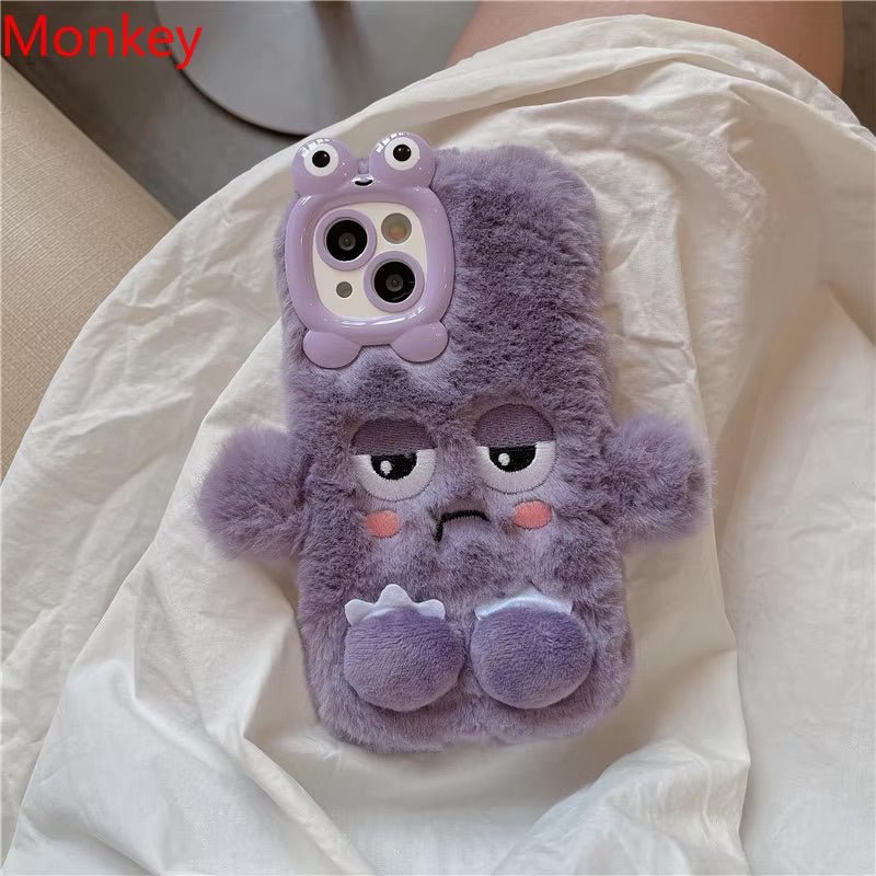 3D Cute Cartoon Funny Phone Case - The Cute Corner