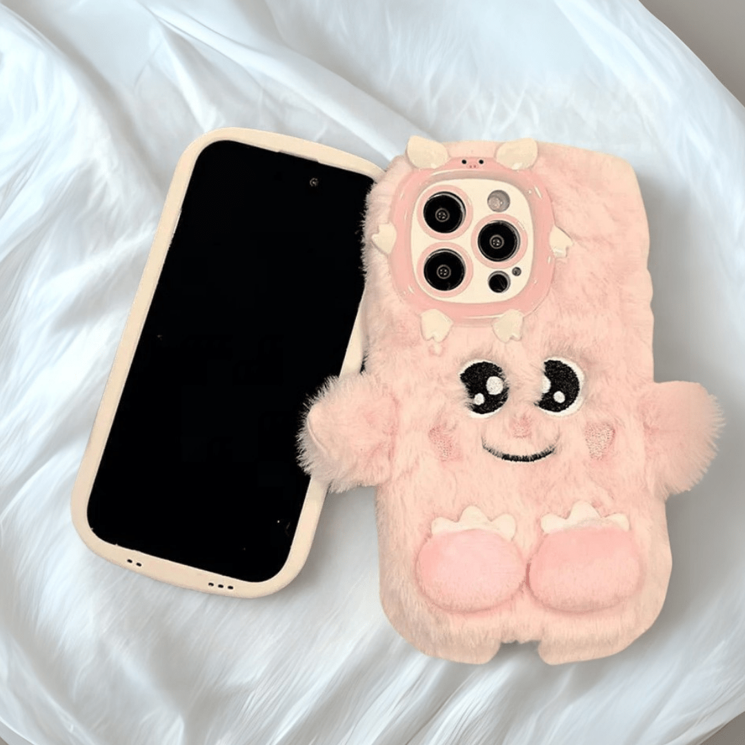 3D Cute Cartoon Funny Phone Case - The Cute Corner