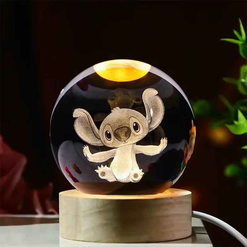 3D Koala Crystal Ball - The Cute Corner