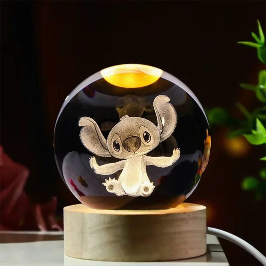 3D Koala Crystal Ball - The Cute Corner