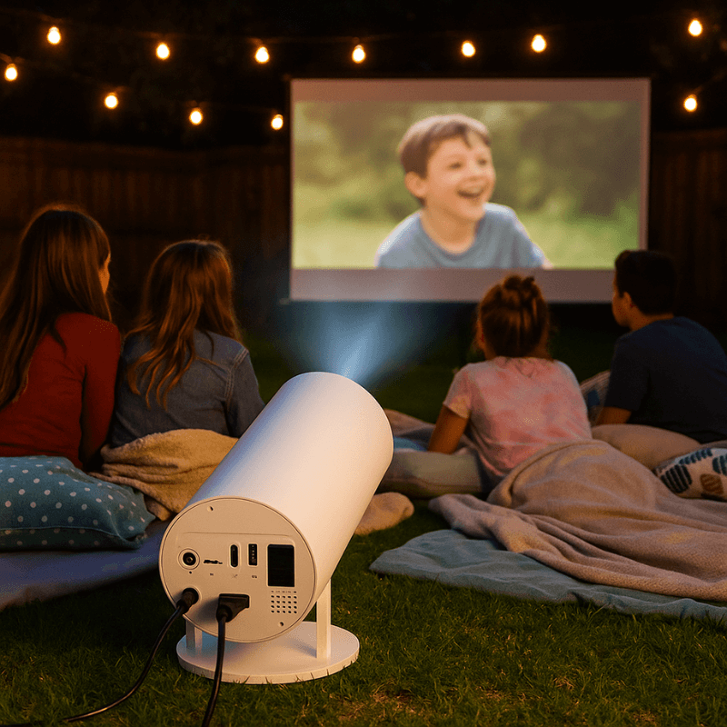 4k Smart Projector - The Cute Corner