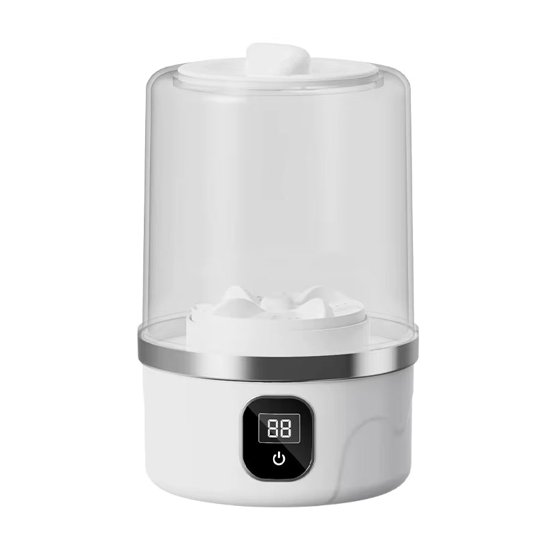 Portable Mini Washing Machine Compact Laundry Washer for Dorms Travel Camping Hotel Apartment Easy Clothes Cleaning with Handle