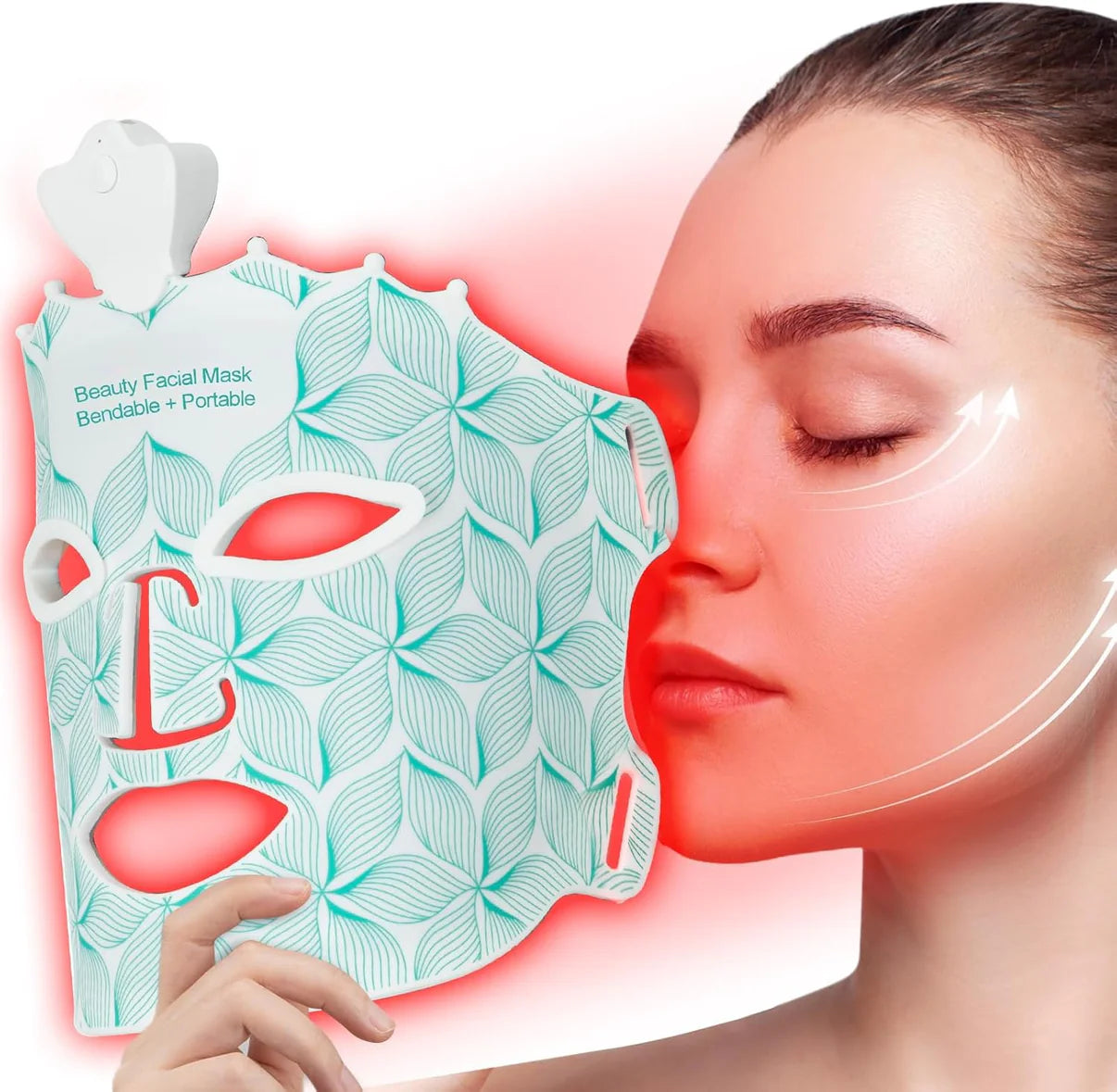 LED Face Mask - Red Light Therapy 7-Color