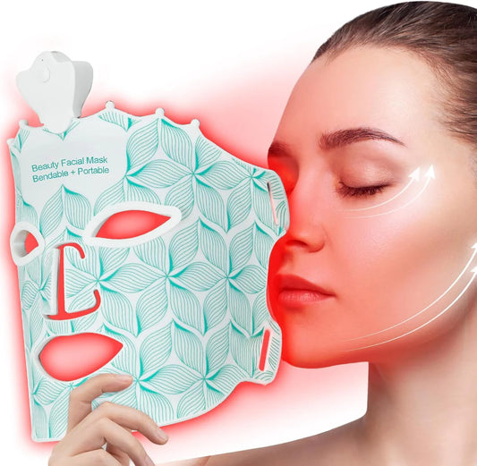 LED Face Mask - Red Light Therapy 7-Color