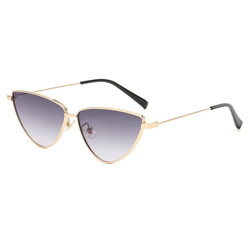 Cat Eye Shape Designer Sunglasses Woman New Fashion UV400 Protection Male Sun Glasses Driving Travelling Sunglass for Women