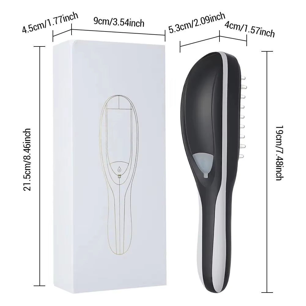 TCC™ Electric Scalp Massage Comb