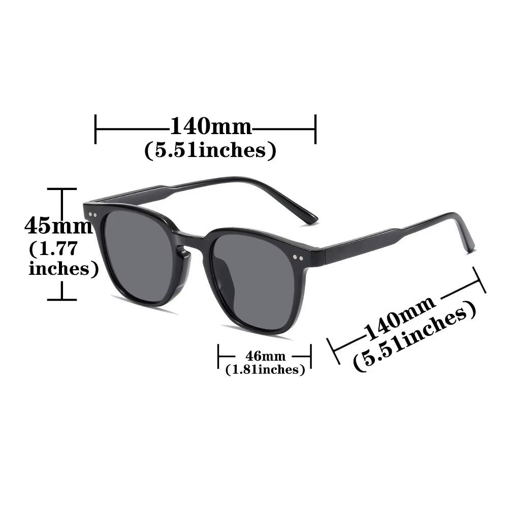 New Vintage Square Sunglasses Women Men Luxury Brand Small round Sun Glasses Female Small Eyewear Oculos De Sol for Male Female