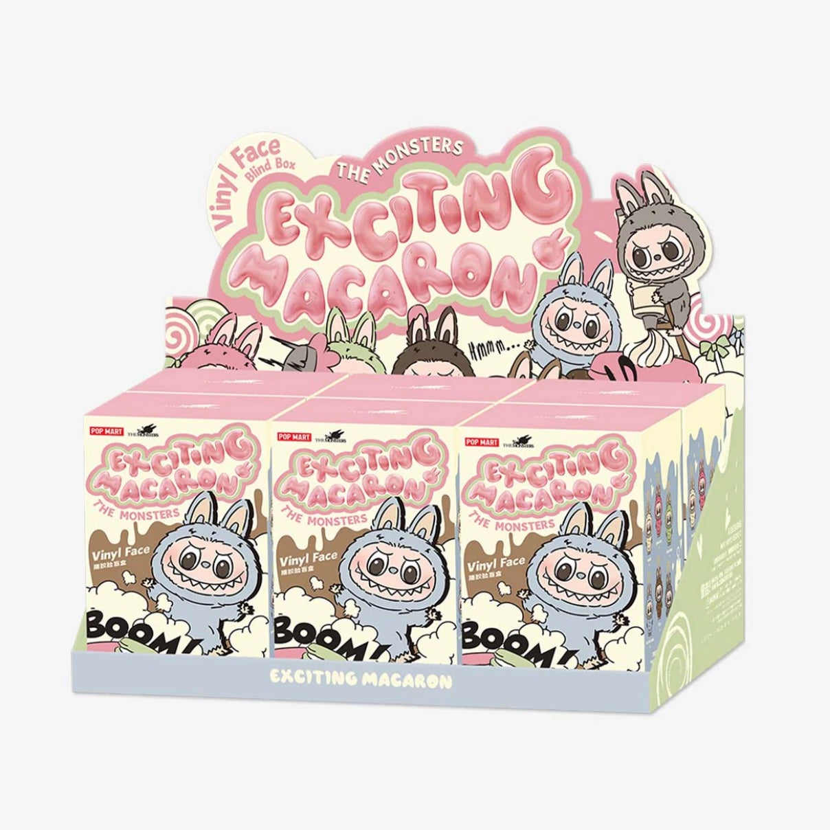 Labubu Exciting Macarons series