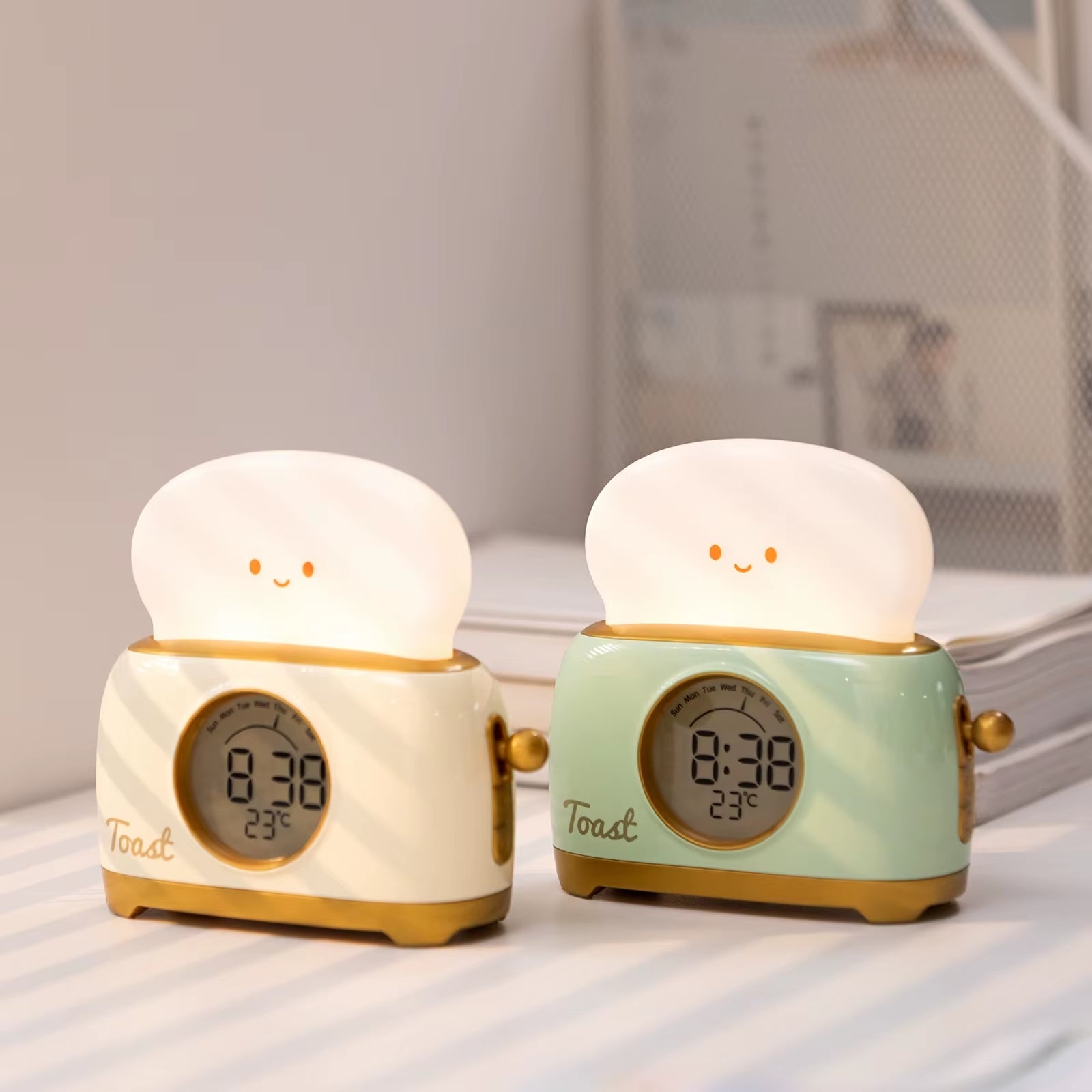 Alarm Clock Wake up Lamp - The Cute Corner
