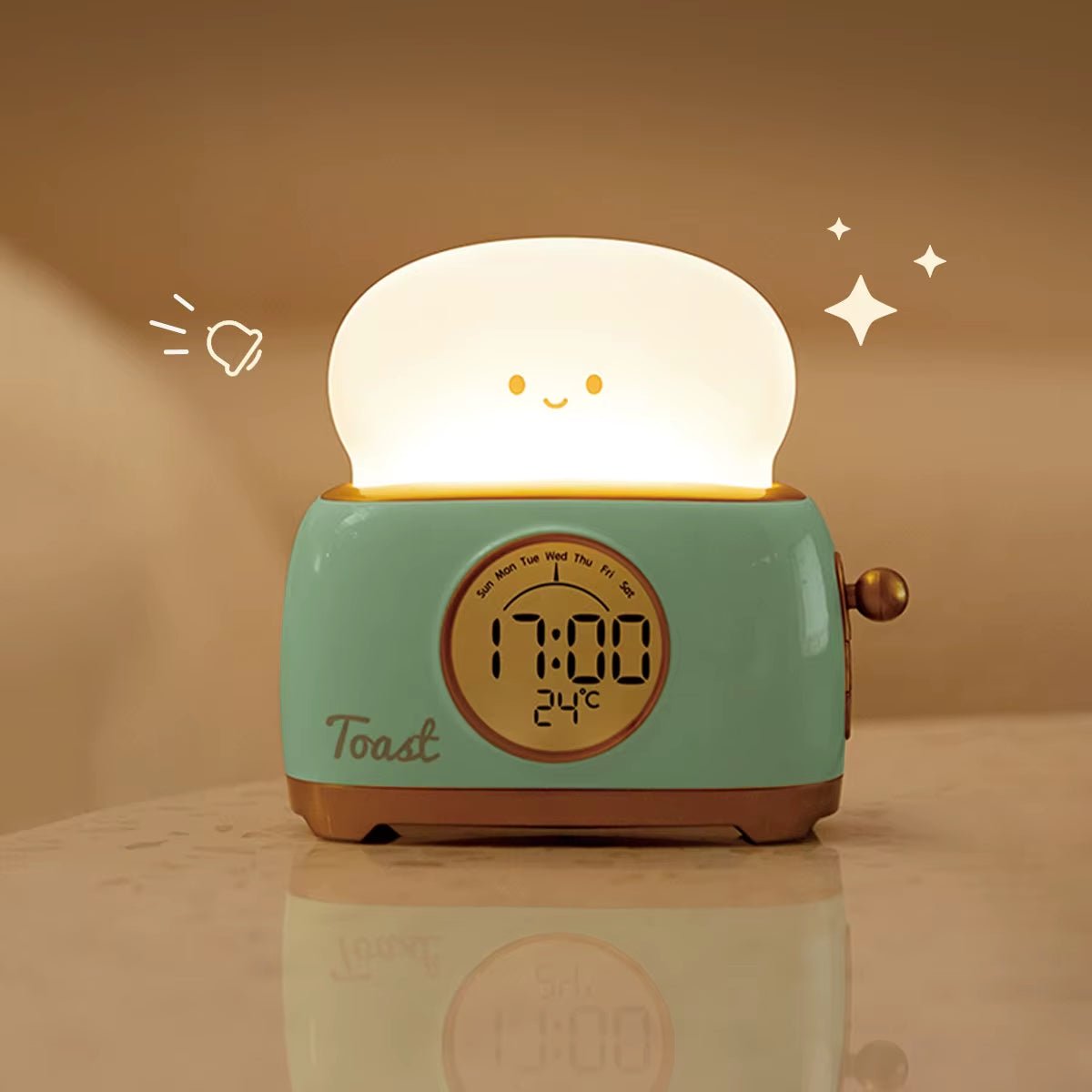 Alarm Clock Wake up Lamp - The Cute Corner