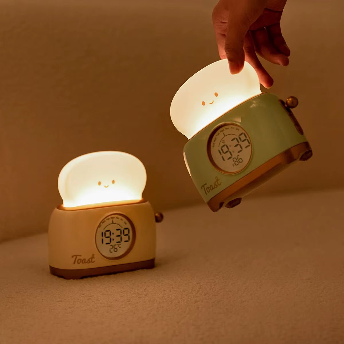 Alarm Clock Wake up Lamp - The Cute Corner