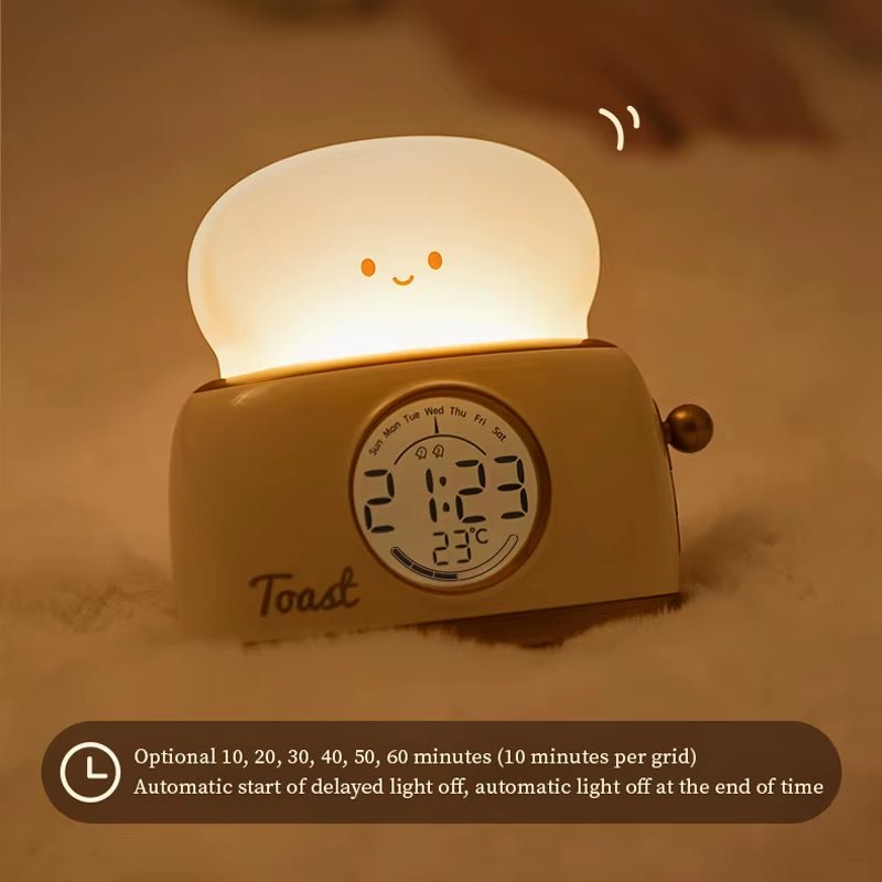 Alarm Clock Wake up Lamp - The Cute Corner