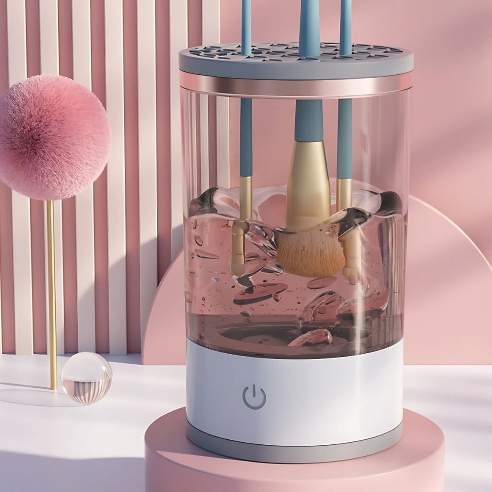 Automatic Makeup Brush Cleaning Machine - The Cute Corner