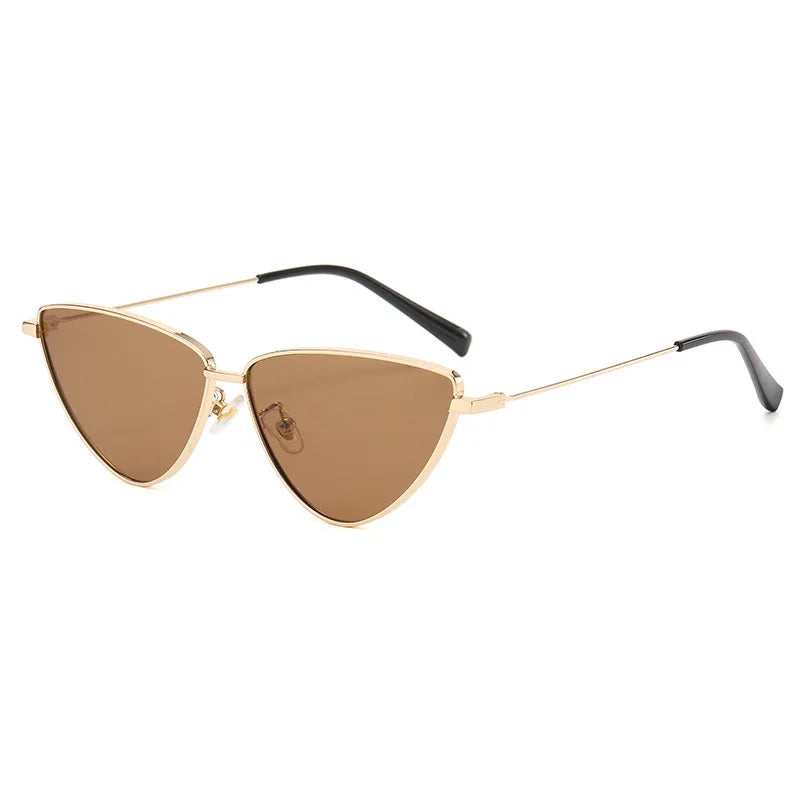 Cat Eye Shape Designer Sunglasses Woman New Fashion UV400 Protection Male Sun Glasses Driving Travelling Sunglass for Women