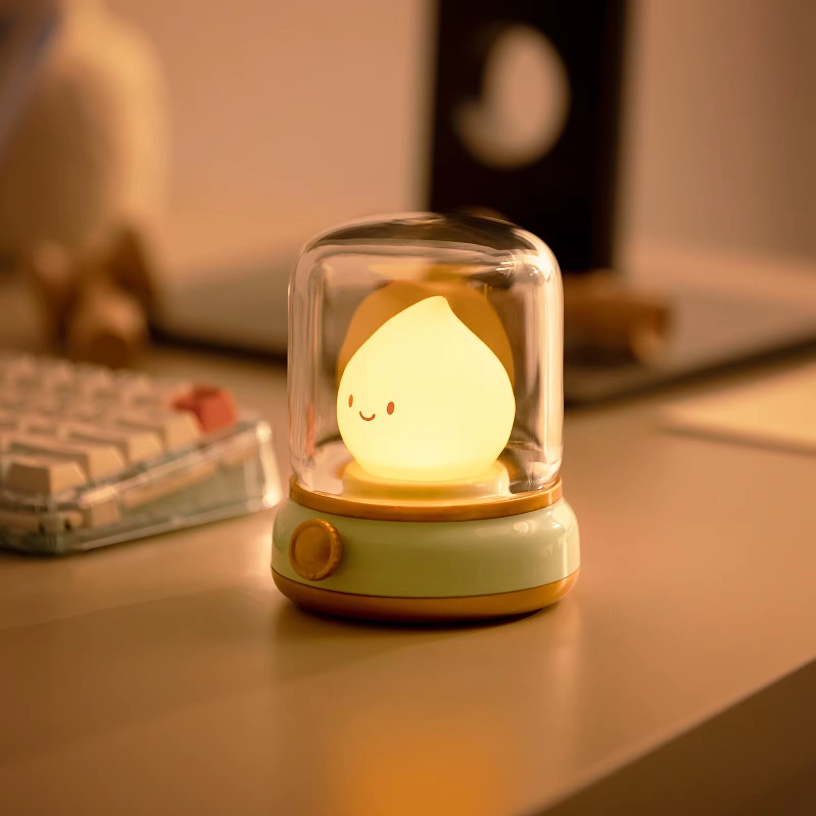 Chibi Flameless LED Night Light - The Cute Corner