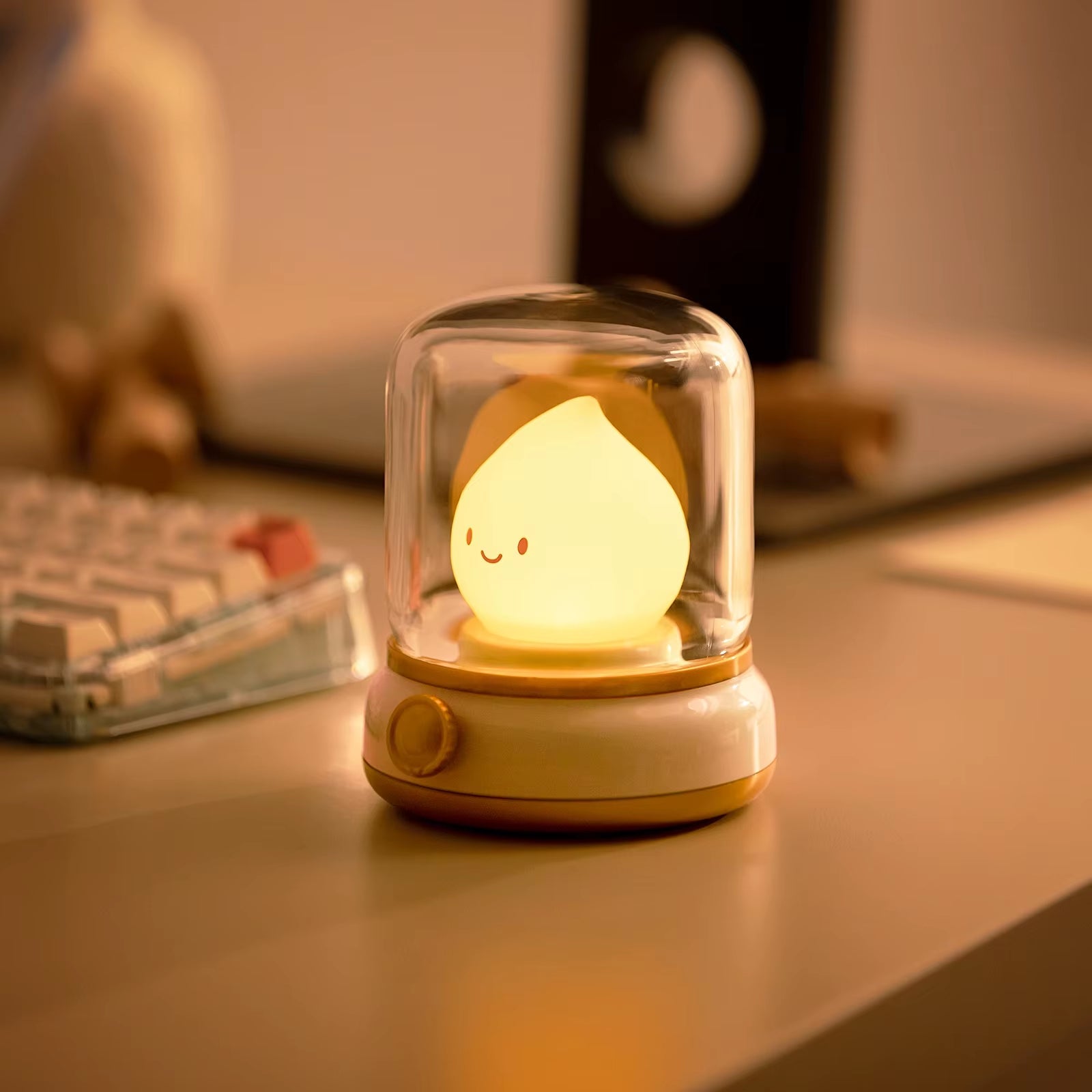 Chibi Flameless LED Night Light - The Cute Corner