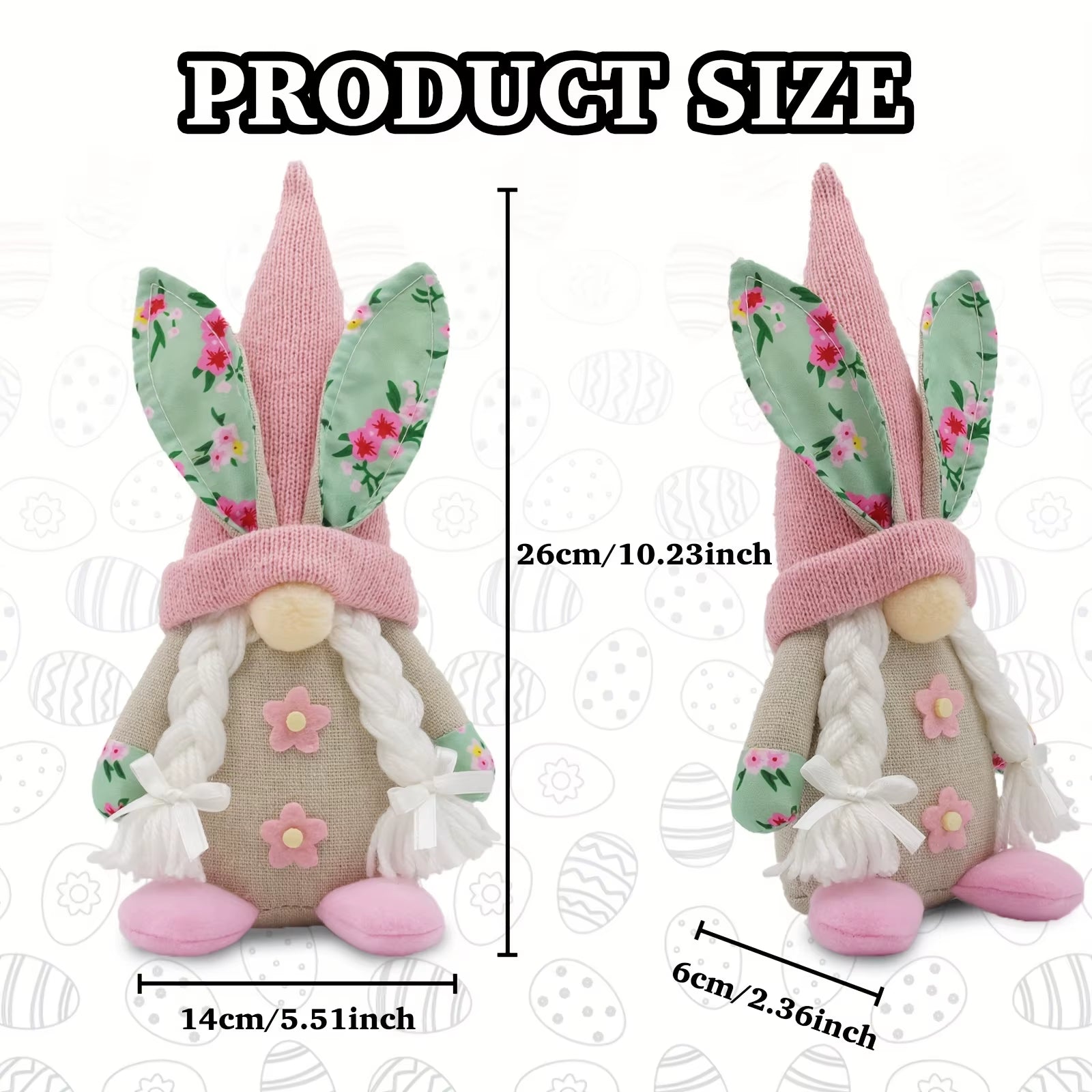 Classic Easter Gnome Decorations - The Cute Corner