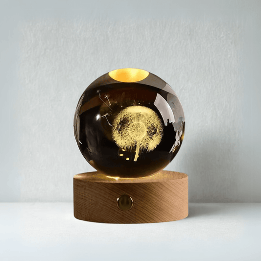 Crystal Ball Night Light - The Cute Corner