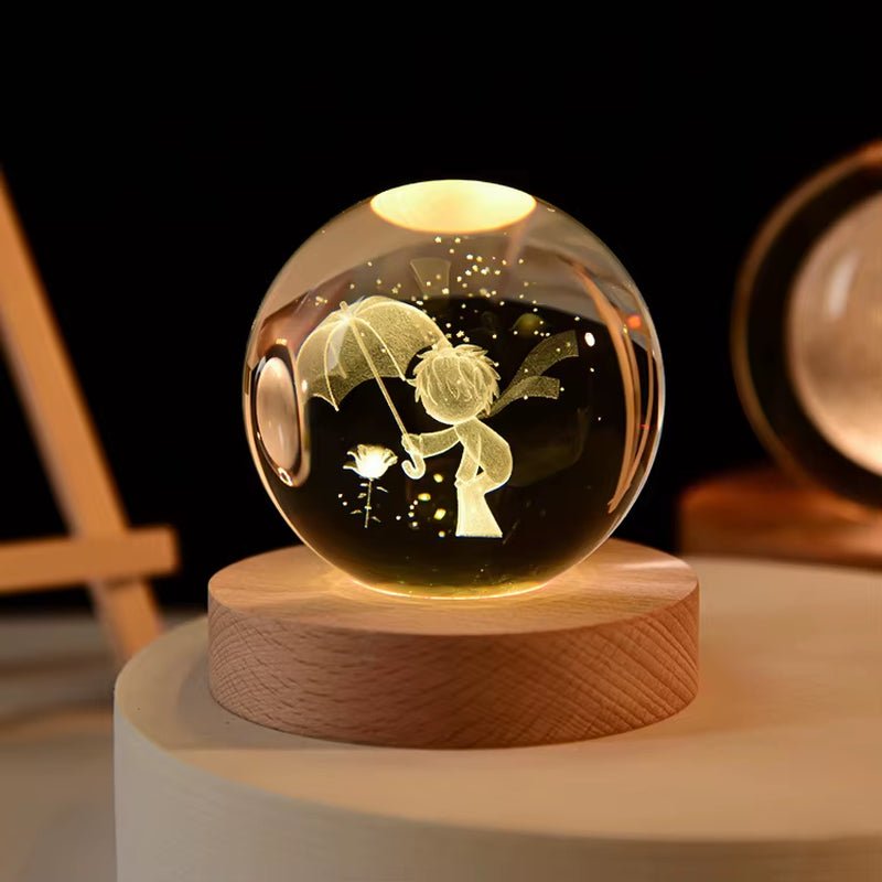 Crystal Ball Night Light - The Cute Corner