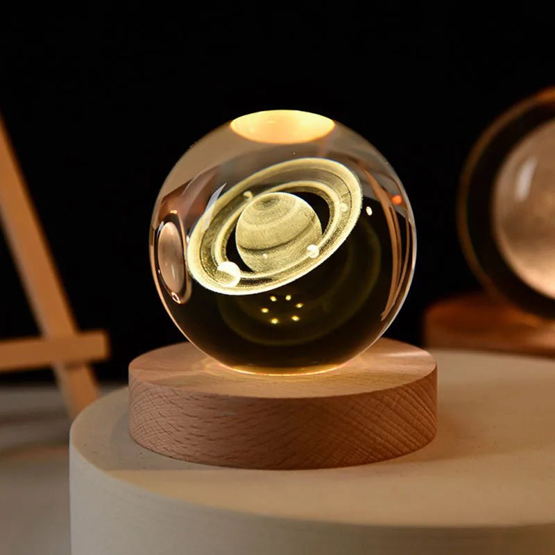 Crystal Ball Night Light - The Cute Corner