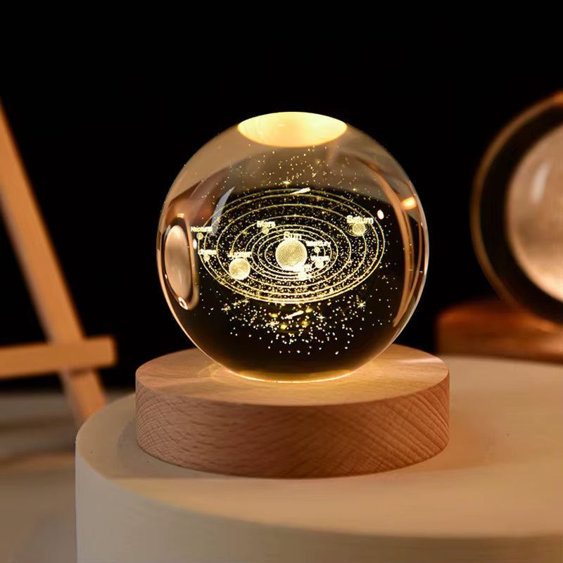 Crystal Ball Night Light - The Cute Corner