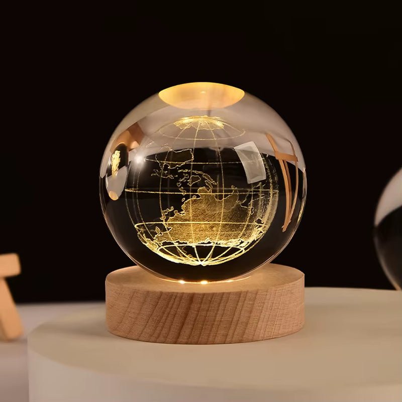 Crystal Ball Night Light - The Cute Corner
