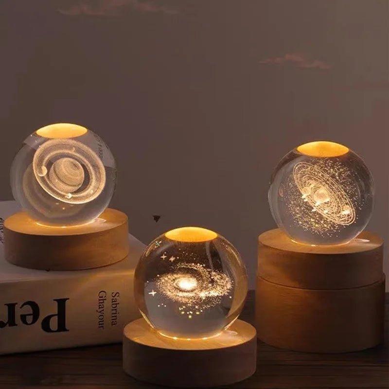 Crystal Ball Night Light - The Cute Corner