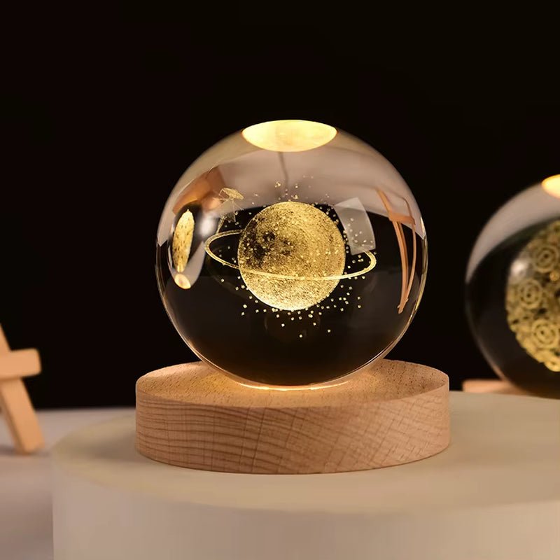 Crystal Ball Night Light - The Cute Corner