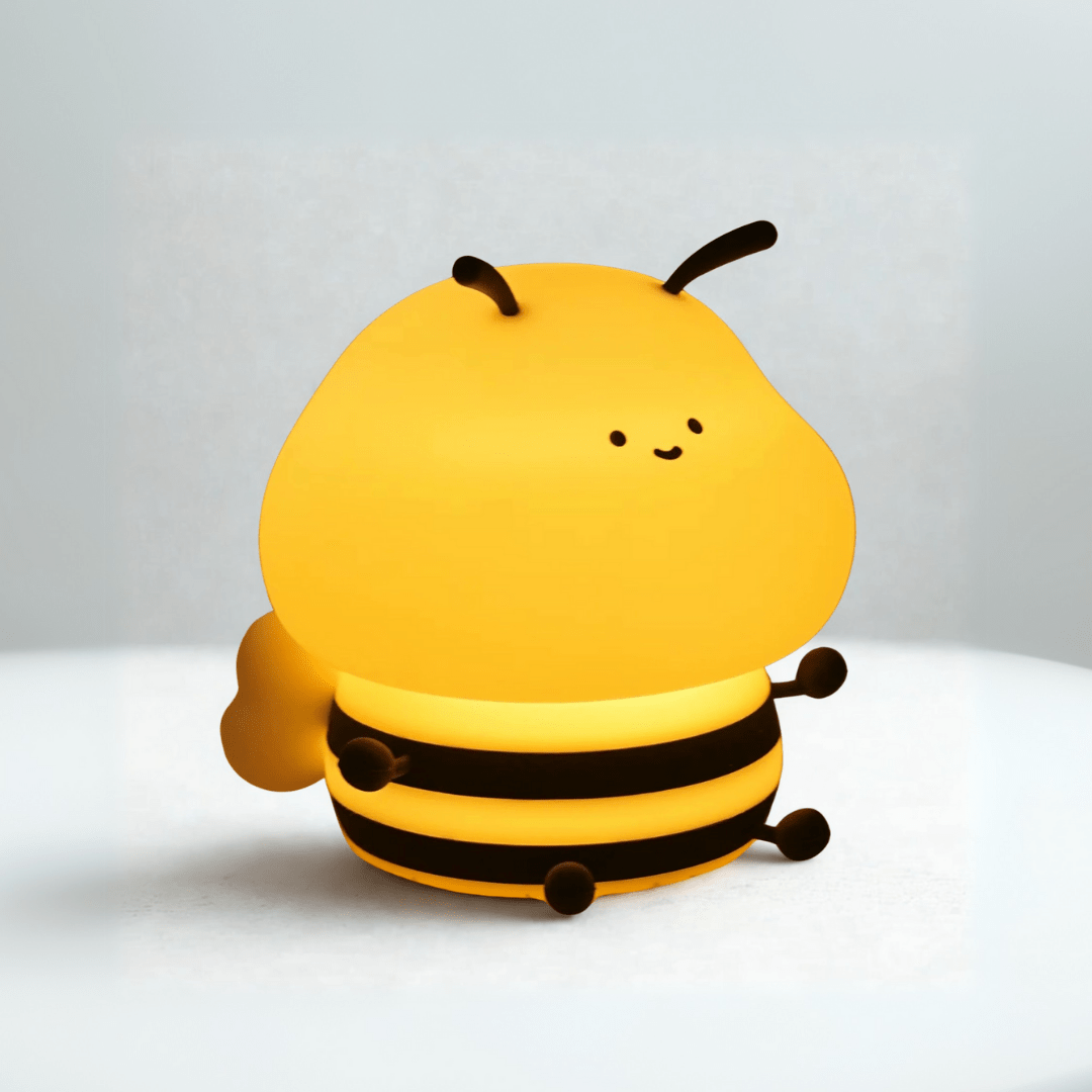 Cute Bee Silicone Night Light - The Cute Corner