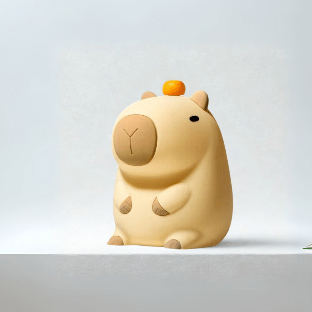 Cute Capybara Night Light - The Cute Corner