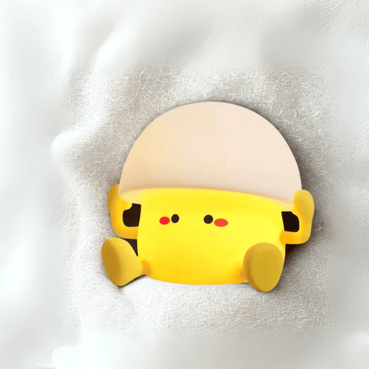 Cute Egg Yolk & Mushroom Night Light - The Cute Corner