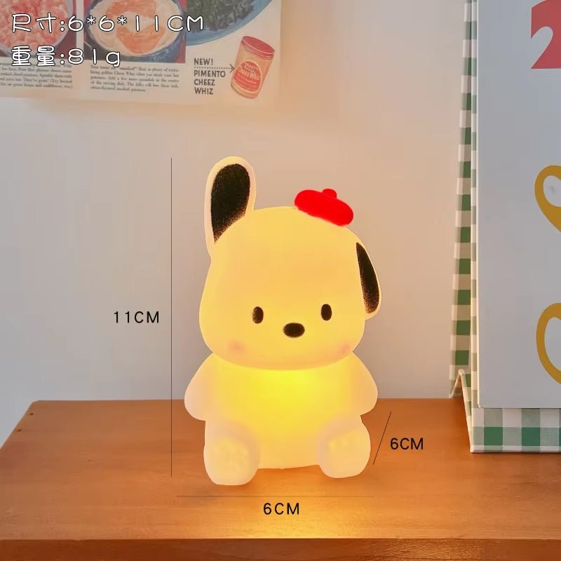 Cute Night Light Silicone Animal Duck - The Cute Corner