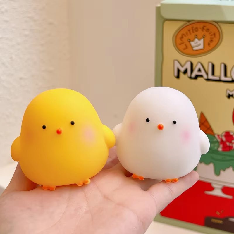 Cute Night Light Silicone Animal Duck - The Cute Corner