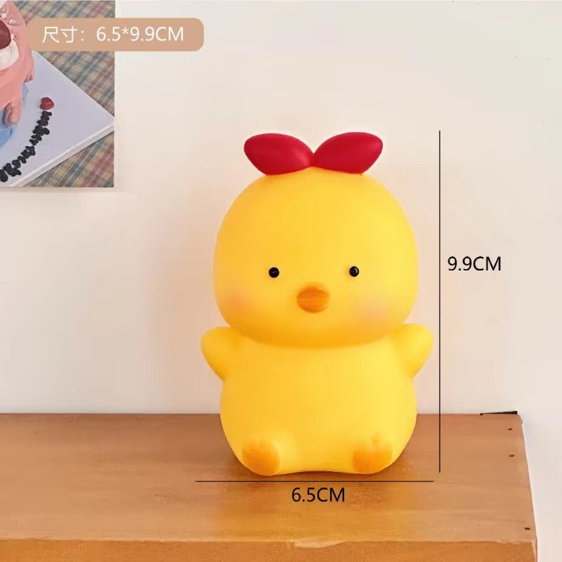 Cute Night Light Silicone Animal Duck - The Cute Corner