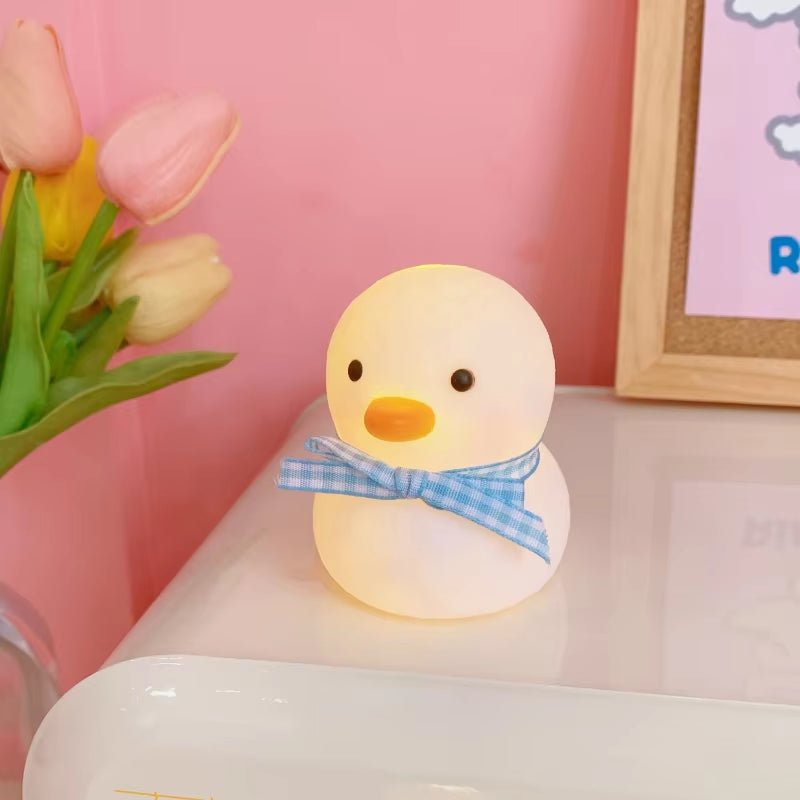 Cute Night Light Silicone Animal Duck - The Cute Corner