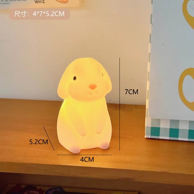 Cute Night Light Silicone Animal Duck - The Cute Corner