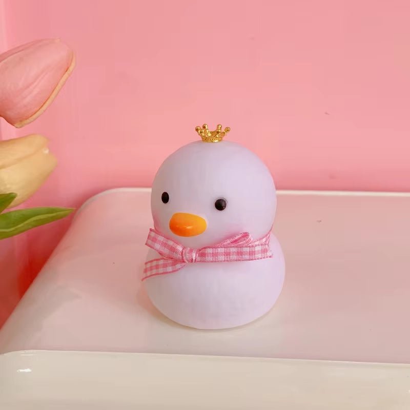 Cute Night Light Silicone Animal Duck - The Cute Corner