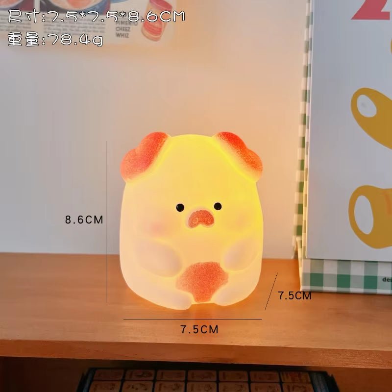 Cute Night Light Silicone Animal Duck - The Cute Corner