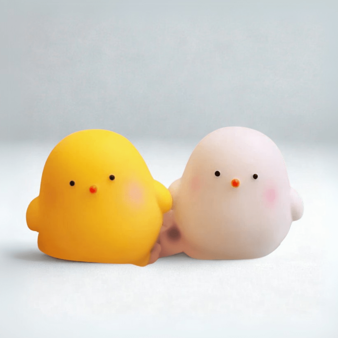 Cute Night Light Silicone Duck - The Cute Corner