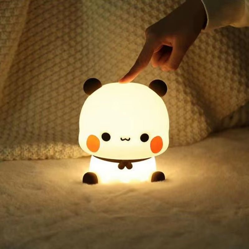 Cute Panda Night Light - Squishy - The Cute Corner