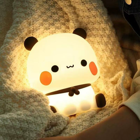 Cute Panda Night Light - Squishy - The Cute Corner