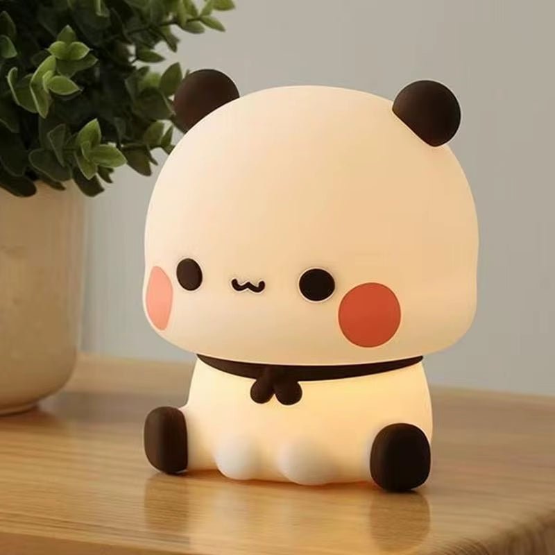 Cute Panda Night Light - Squishy - The Cute Corner