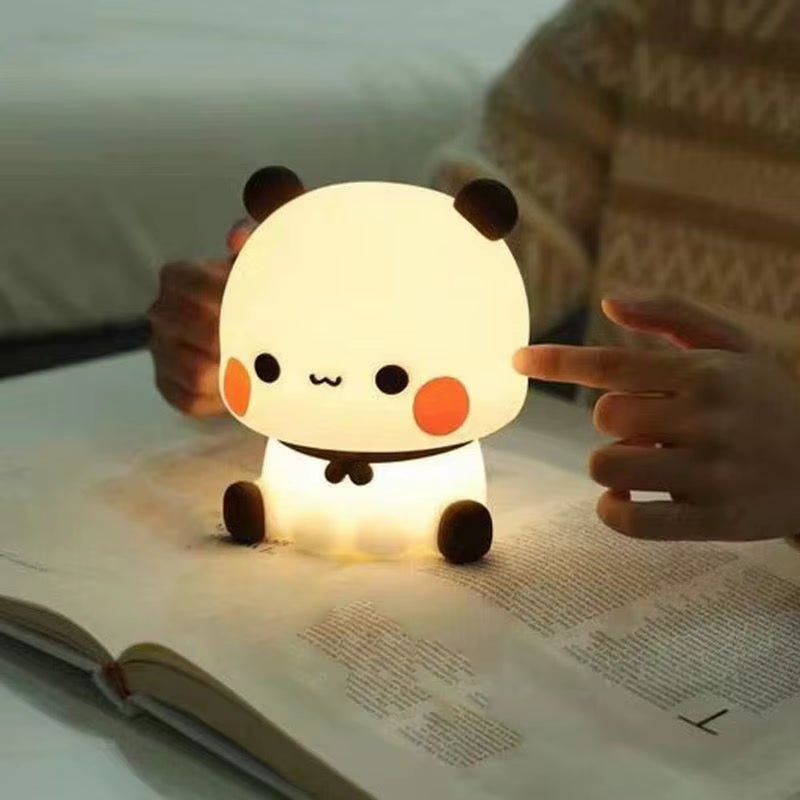 Cute Panda Night Light - Squishy - The Cute Corner