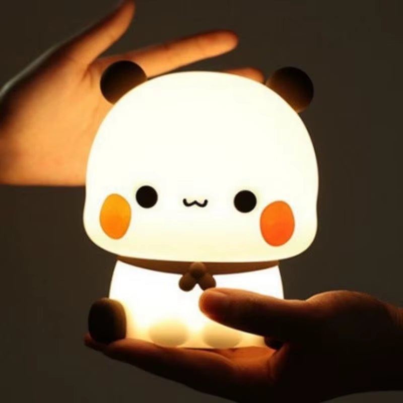 Cute Panda Night Light - Squishy - The Cute Corner