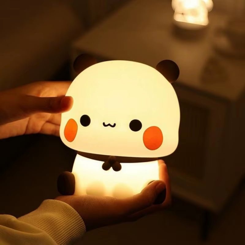Cute Panda Night Light - Squishy - The Cute Corner