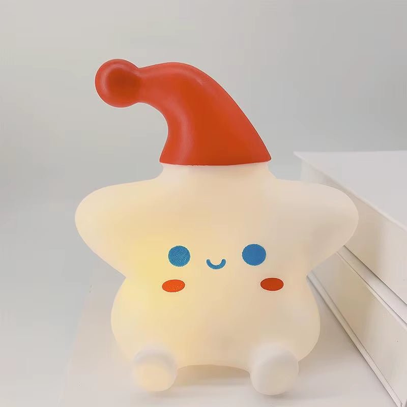 Cute Star Silicone Night Light - The Cute Corner