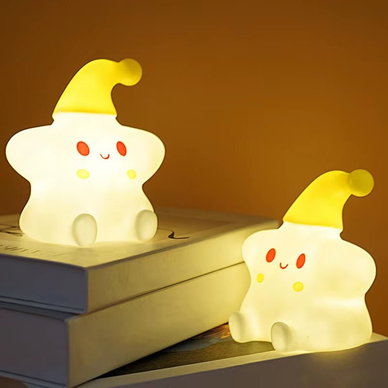 Cute Star Silicone Night Light - The Cute Corner