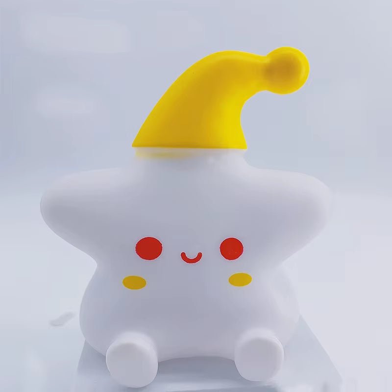 Cute Star Silicone Night Light - The Cute Corner
