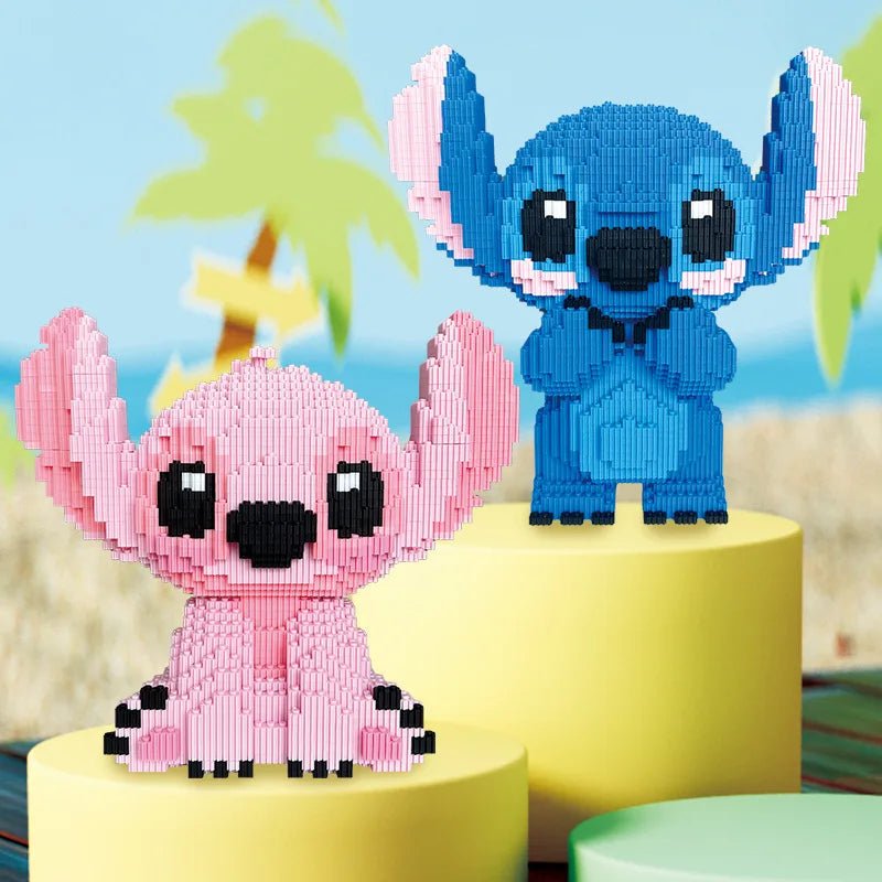 Cute Stitch 3D DIY Building Block Toy - The Cute Corner